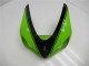 Vert Noir Carénages ZX6R 2005-2006 Vert Noir Carénages ZX6R 2005-2006