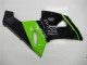 Vert Noir Carénages ZX6R 2005-2006 Vert Noir Carénages ZX6R 2005-2006