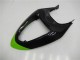 Vert Noir Carénages ZX6R 2005-2006 Vert Noir Carénages ZX6R 2005-2006