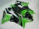 Vert Noir Carénages ZX6R 2009-2012 Vert Noir Carénages ZX6R 2009-2012