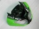 Vert Noir Carénages ZX6R 2009-2012 Vert Noir Carénages ZX6R 2009-2012
