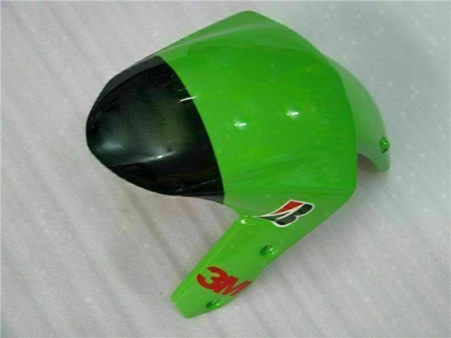 Vert Noir Carénages ZX6R 2009-2012 Vert Noir Carénages ZX6R 2009-2012