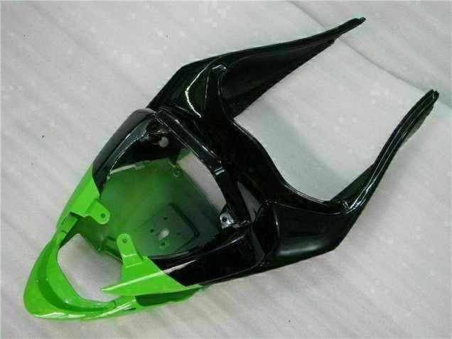 Vert Noir Carénages ZX6R 2009-2012 Vert Noir Carénages ZX6R 2009-2012