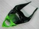 Vert Noir Carénages ZX6R 2009-2012 Vert Noir Carénages ZX6R 2009-2012