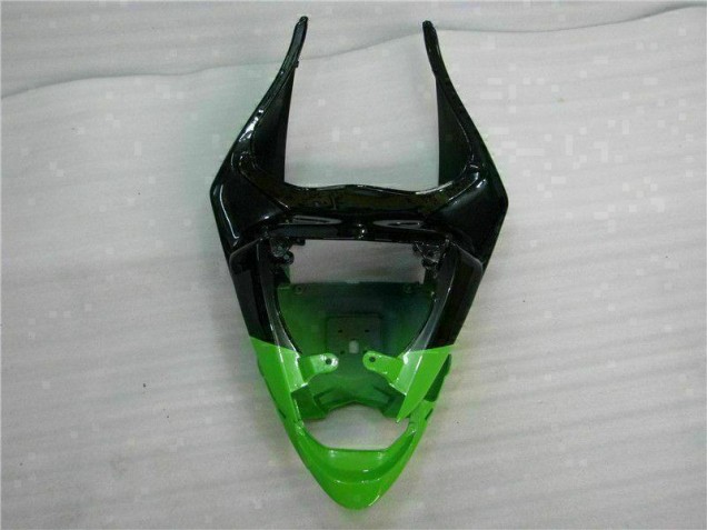 Vert Noir Carénages ZX6R 2009-2012 Vert Noir Carénages ZX6R 2009-2012