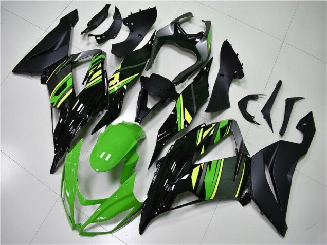 Vert Noir Carrosserie ZX6R 2013-2018 Vert Noir Carrosserie ZX6R 2013-2018
