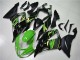 Vert Noir Carrosserie ZX6R 2013-2018 Vert Noir Carrosserie ZX6R 2013-2018