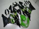 Vert Noir Carrosserie ZX6R 2013-2018 Vert Noir Carrosserie ZX6R 2013-2018