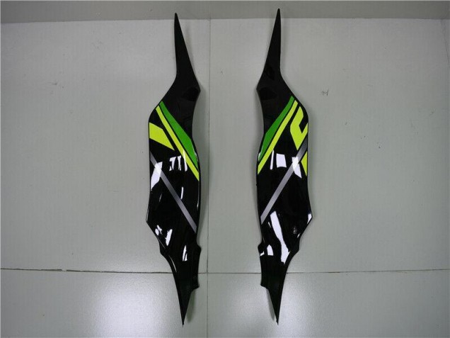 Vert Noir Carrosserie ZX6R 2013-2018 Vert Noir Carrosserie ZX6R 2013-2018
