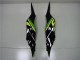 Vert Noir Carrosserie ZX6R 2013-2018 Vert Noir Carrosserie ZX6R 2013-2018