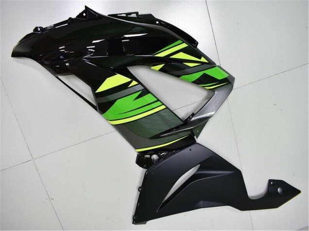Vert Noir Carrosserie ZX6R 2013-2018 Vert Noir Carrosserie ZX6R 2013-2018