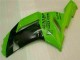 Vert Noir Dunlop Carénage ZX6R 2007-2008 Vert Noir Dunlop Carénage ZX6R 2007-2008