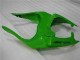 Vert Noir LeoVince Carénage ZX6R 2009-2012 Vert Noir LeoVince Carénage ZX6R 2009-2012