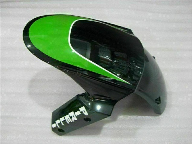 Vert Noir LeoVince Carénage ZX6R 2009-2012 Vert Noir LeoVince Carénage ZX6R 2009-2012