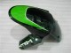 Vert Noir LeoVince Carénage ZX6R 2009-2012 Vert Noir LeoVince Carénage ZX6R 2009-2012