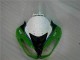 Vert Noir LeoVince Carénage ZX6R 2009-2012 Vert Noir LeoVince Carénage ZX6R 2009-2012