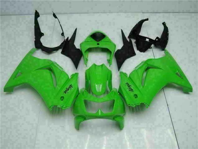 Vert Noir Ninja Carénage EX250 2008-2012 Vert Noir Ninja Carénage EX250 2008-2012