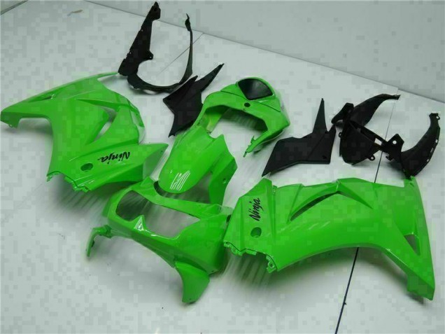 Vert Noir Ninja Carénage EX250 2008-2012 Vert Noir Ninja Carénage EX250 2008-2012