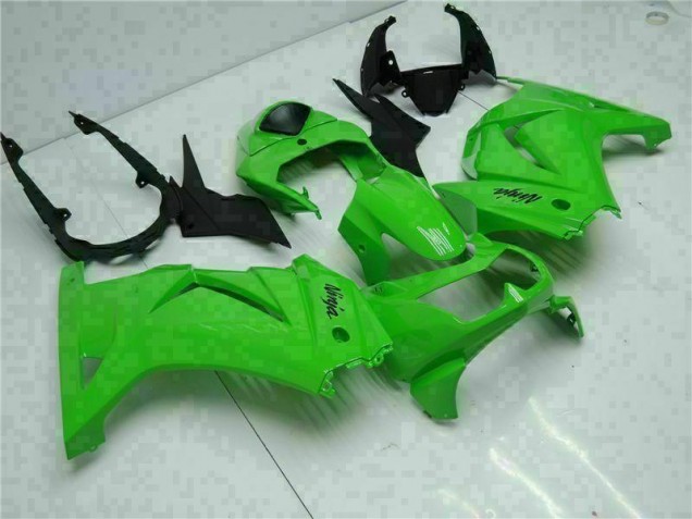 Vert Noir Ninja Carénage EX250 2008-2012 Vert Noir Ninja Carénage EX250 2008-2012