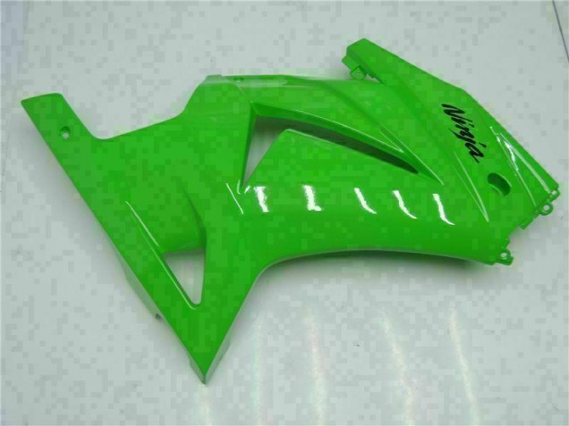 Vert Noir Ninja Carénage EX250 2008-2012 Vert Noir Ninja Carénage EX250 2008-2012