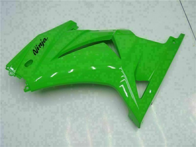 Vert Noir Ninja Carénage EX250 2008-2012 Vert Noir Ninja Carénage EX250 2008-2012