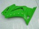 Vert Noir Ninja Carénage EX250 2008-2012 Vert Noir Ninja Carénage EX250 2008-2012