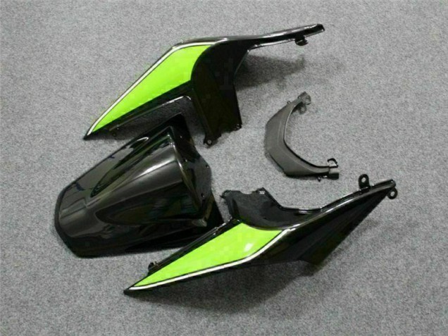 Vert Noir Ninja Carénages EX250 2008-2012 Vert Noir Ninja Carénages EX250 2008-2012