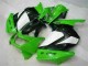 Vert Noir Ninja Kit Carénages EX250 2008-2012 Vert Noir Ninja Kit Carénages EX250 2008-2012