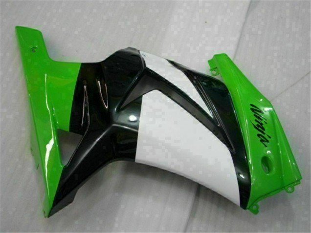 Vert Noir Ninja Kit Carénages EX250 2008-2012 Vert Noir Ninja Kit Carénages EX250 2008-2012