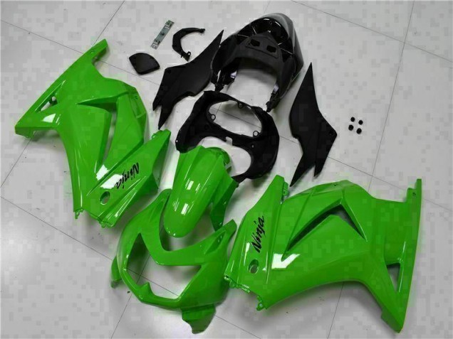 Vert Noir Ninja Kit Carénages & Plastique EX250 2008-2012 Vert Noir Ninja Kit Carénages & Plastique EX250 2008-2012