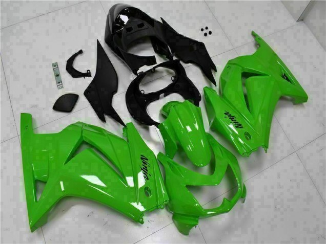 Vert Noir Ninja Kit Carénages & Plastique EX250 2008-2012 Vert Noir Ninja Kit Carénages & Plastique EX250 2008-2012
