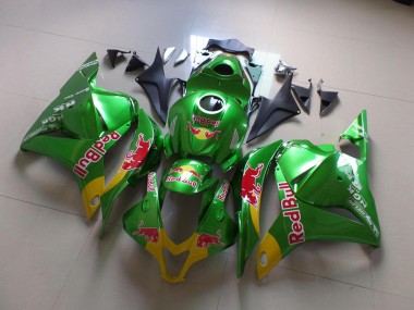 Vert Red Bull Carénage CBR 600 RR 2009-2012