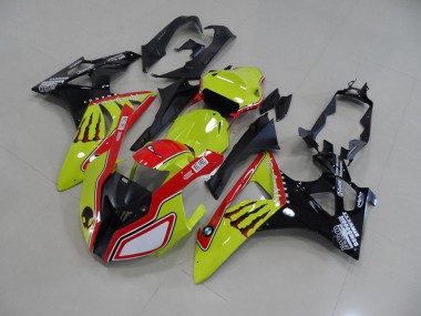 Vert Rouge Monster Carénage S1000RR 2009-2014