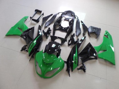 Vert et Noir Carénage ZX6R 2009-2012