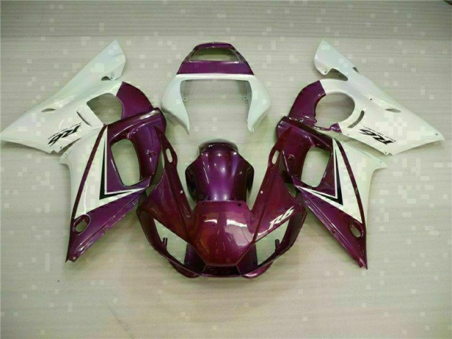 Violet Blanc Carénage R6 1998-2002 Violet Blanc Carénage R6 1998-2002