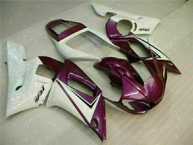Violet Blanc Carénage R6 1998-2002 Violet Blanc Carénage R6 1998-2002