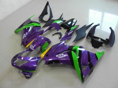 Violet EVA Courses Carénage ZX 250R 2008-2012
