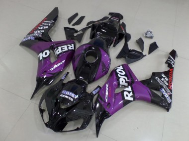 Violet Repsol Carénage CBR 1000 RR 2006-2007