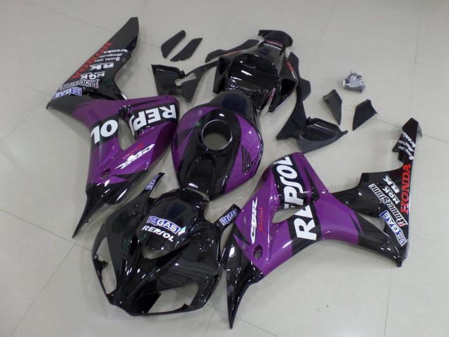 Violet Repsol Carénage CBR 1000 RR 2006-2007 Violet Repsol Carénage CBR 1000 RR 2006-2007